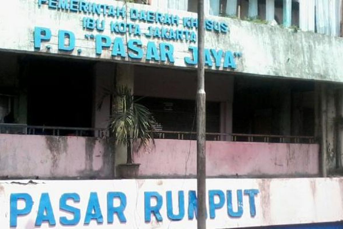 PD Pasar Jaya Pasar Rumput.