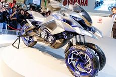 Yamaha Beberkan Konsep 3-Roda Serbabisa