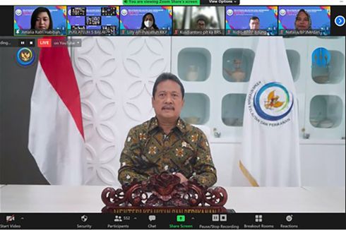 Dukung Pencapaian Program Prioritas, Kementerian KP Gelar Pelatihan Akbar Kelautan dan Perikanan