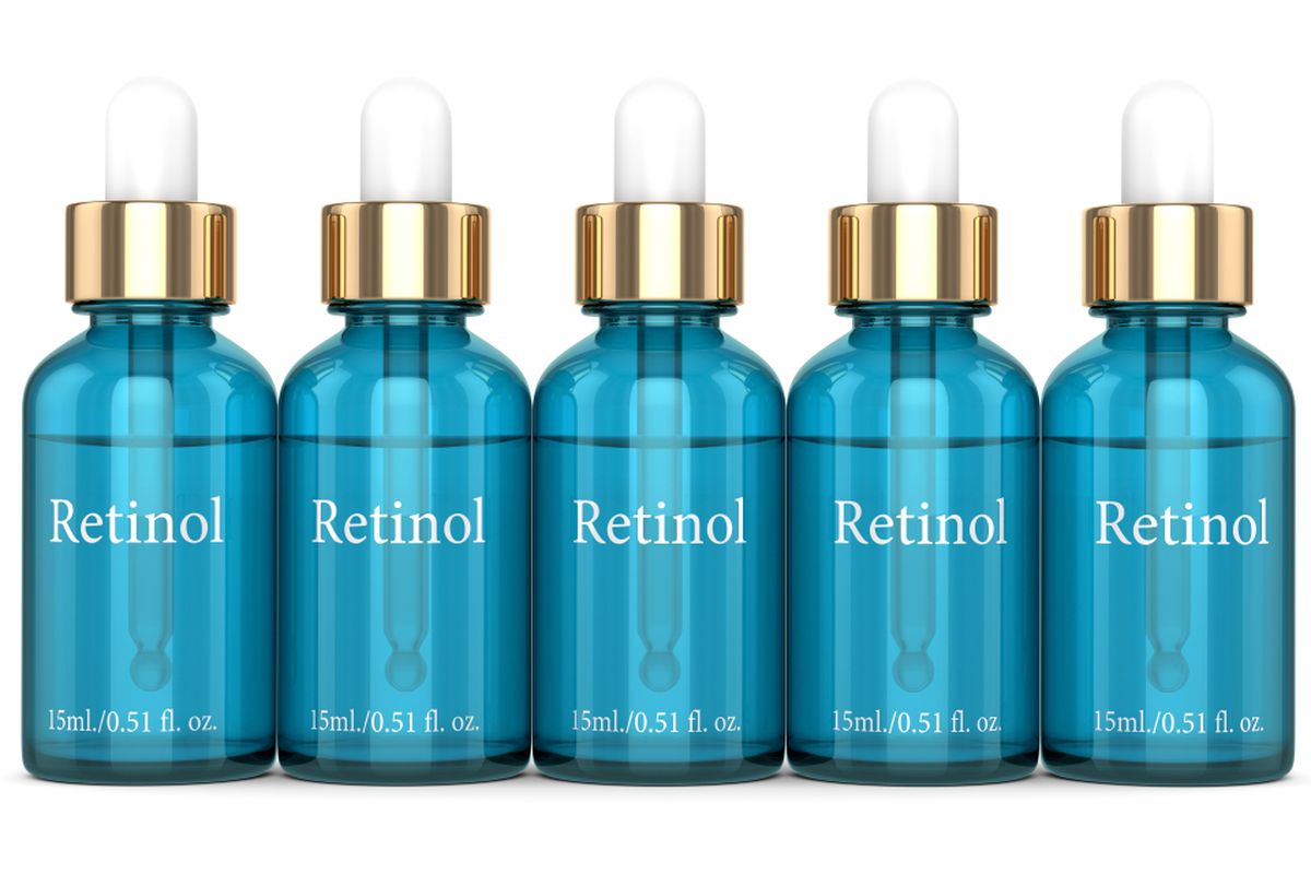 Ilustrasi retinol, apa itu retinol, retinol adalah, fungsi retinol, manfaat retinol, cara pakai retinol. 