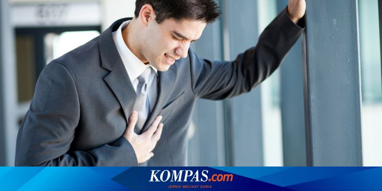 Apa Artinya Jika Jantung Berdebar Disertai Cemas Dan Sesak Napas Halaman All Kompas Com