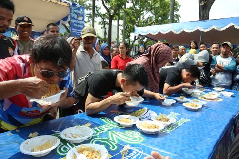 Gelar Festival Mie 2019 di Sidoarjo, Bogasari Gandeng Puluhan UKM