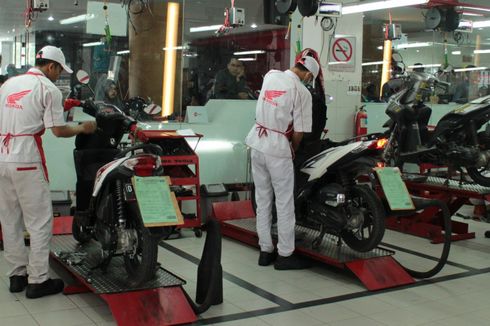 Diler dan Bengkel Resmi Honda Motor Tutup selama PSBB Jakarta