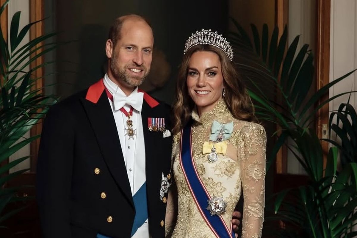 Rahasia Kamar Tidur Pangeran dan Putri Wales di Istana Kensington Terungkap