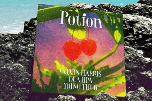 Lirik Lagu Potion, Singel Baru Calvin Harris ft. Dua Lipa & Young Thug