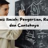 Notasi Ilmiah: Pengertian, Rumus, dan Contohnya 