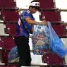 Cerita Aksi Bersihkan Stadion, Budaya Jepang Tuai Kekaguman