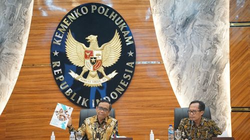 Mahfud MD Ungkap Opsi Kedua Percepatan Pendaftaran Capres, Jadi 19-24 Oktober 2023