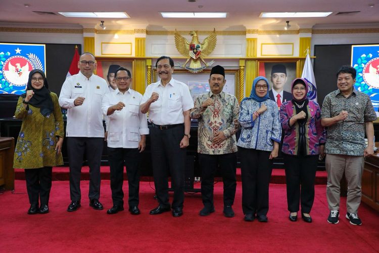 Acara Sosialisasi Piloting Digitalisasi Bantuan Sosial di Kantor Kementerian Dalam Negeri (Kemendagri), Jakarta, Kamis (4/12/2025).&nbsp;