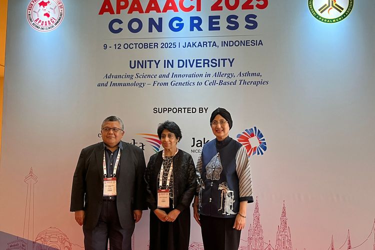 APAAACI 2025 CONGRESS menyerukan aksi bersama dalam menanggulangi peningkatan kasus alergi dan asma yang kian membebani masyarakat, terutama di kawasan Asia Pasifik. 