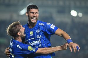 Hasil Persib Vs Persik 1-0: Gol Julio Cesar Antar Maung Sabet Tripoin