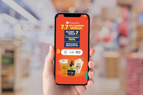 ShopeePay Hadirkan Promo Belanja di Minimarket lewat Kampanye 7.7 Juli Cashback Meriah