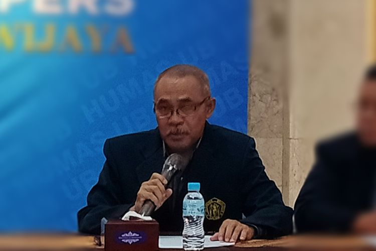 Dosen Fakultas Teknologi Pertanian, Prof. Dr. lr. Sukardi, MS.