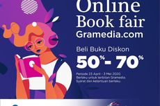 Gelar Online Book Fair, Gramedia Berikan Diskon hingga 70 Persen