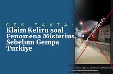 INFOGRAFIK: Penjelasan soal Hoaks Fenomena Misterius di Langit Sebelum Gempa Turkiye