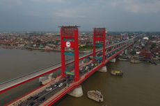 Makin Keren! Jembatan Ampera Kini Punya Lift Baru