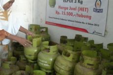 Pemerintah Keluarkan Kartu Pembelian Elpiji 3 Kg bagi Keluarga Miskin