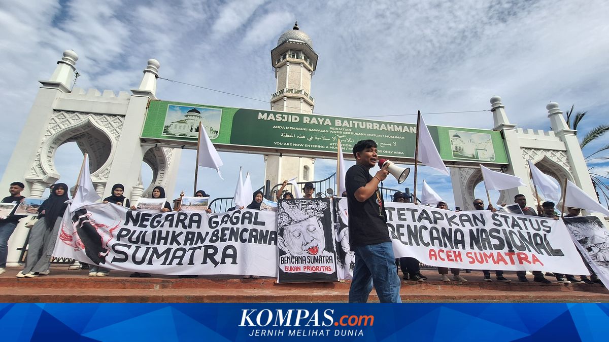 Bendera Putih Berkibar di Aceh: Satgas PRR Jawab Tuntutan Bencana Nasional
