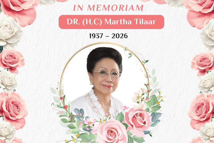 Martha Tilaar Tutup Usia, Ini Kiprahnya Membangun Industri Kecantikan Tanah Air