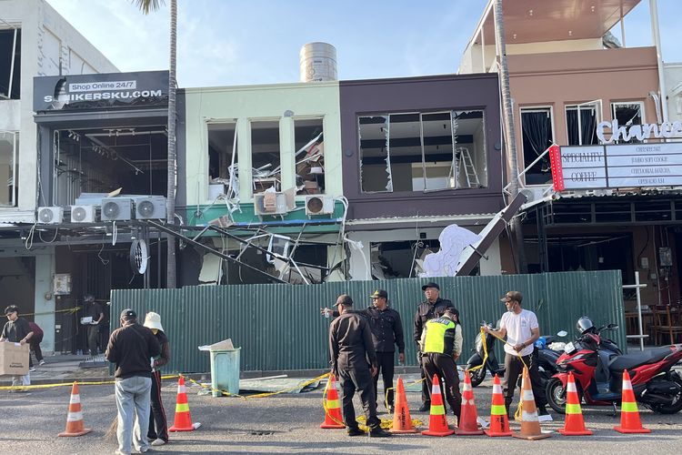 2 Korban Ledakan Elpiji di Pakuwon City Surabaya Dirujuk ke RSUD dr. Soetomo Jalani Perawatan Intensif
