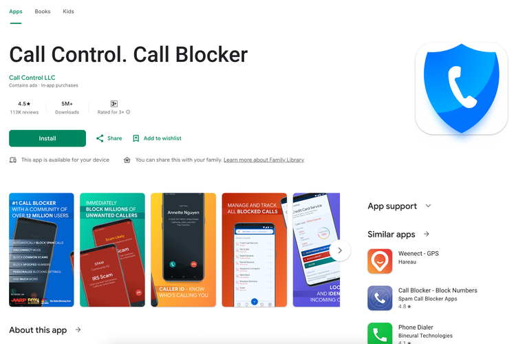 Call Control