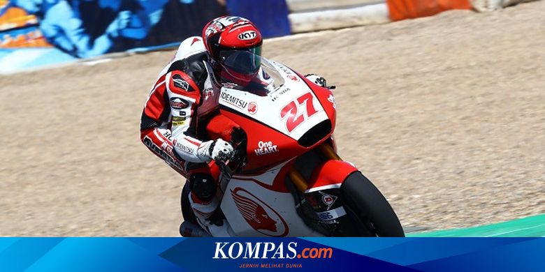 Hasil Balap Moto2 Andi Gilang Finish Posisi 20 Halaman All Kompas Com