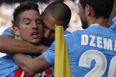 Taklukkan Sampdoria, Napoli Ancam AS Roma