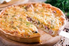 Resep Mudah Membuat Beef Quiche, Pie Khas Perancis