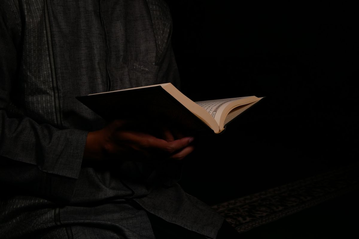 Ilustrasi lailatul qadar, apa itu malam lailatul qadar, kapan terjadi malam lailatul qadar, keistimewaan malam lailatul qadar