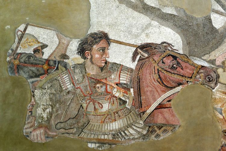 Alexander Agung pelopor kebudayaan helenistik