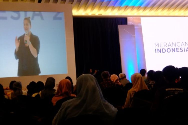 Ranomi Kromowidjojo menjadi pembicara pada acara Conference of Indonesian Diaspora Youth 2018,  forum yang mempertemukan  pemuda dari 34 provinsi dengan diapora muda Indonesia dari seluruh dunia di Jakarta, Selasa (14/08/2018).
