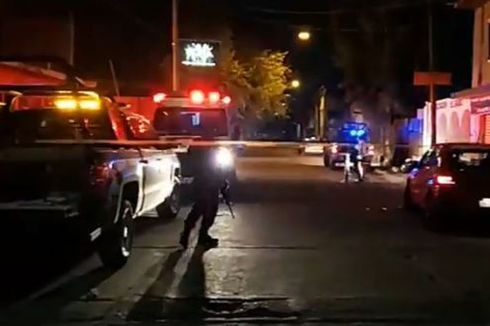 Penyerang Bertopeng Memberondong Klub Malam di Meksiko, 15 Orang Tewas