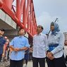Jokowi Ikut Blusukan Respati-Astrid, Minta Pembangunan Rel Layang Simpang Joglo Dikawal