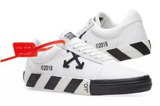 Sneaker Terbaru Off-White Virgil Abloh Disebut Mirip Vans