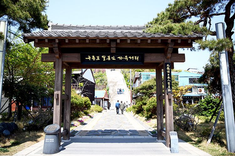 Jalan Budaya dan Sejarah Modern Guryongpo, Pohang, Gyeongsa Utara, Korea Selatan DOK. Visit Korea