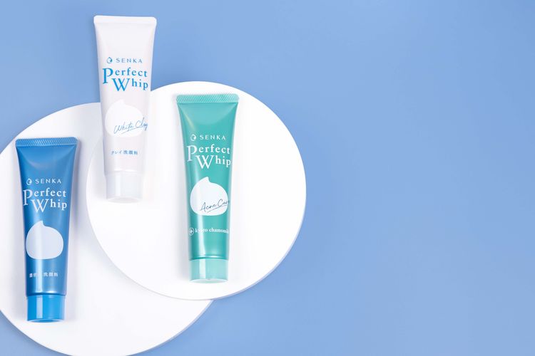 Varian sabun muka Senka kini tersedia di Indomaret seluruh Indonesia.