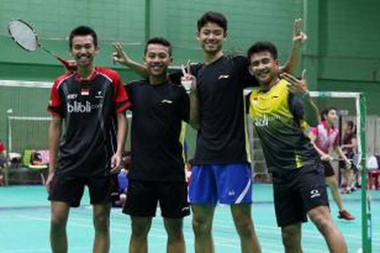 Tim junior Indonesia mulai berlatih di Bangkok
