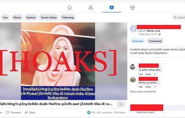HOAKS] Artis Alyssa Soebandono Meninggal Halaman all - Kompas.com