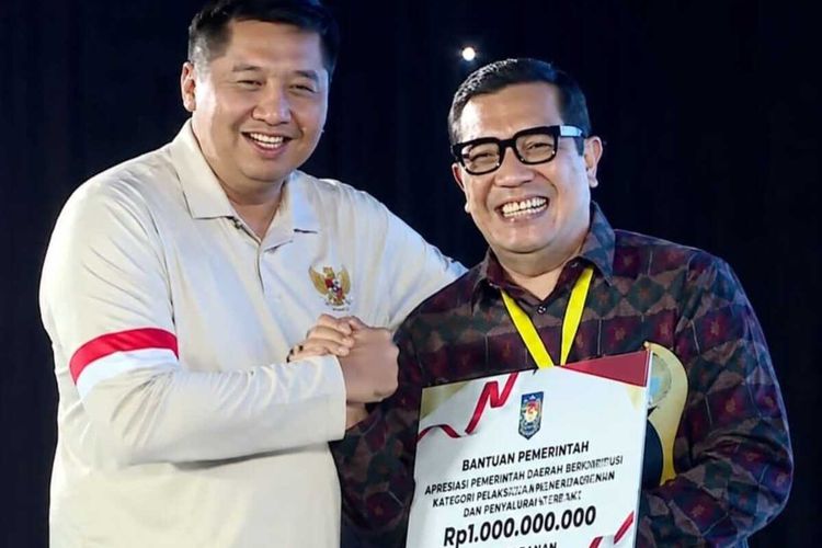 Tabanan Jadi Kabupaten Terbaik III Tekan Kemiskinan dan Stunting di Jawa-Bali