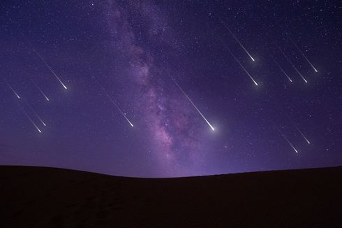Saksikan Puncak Hujan Meteor Orionid Malam Ini, Tak Perlu Gunakan Alat Bantu!