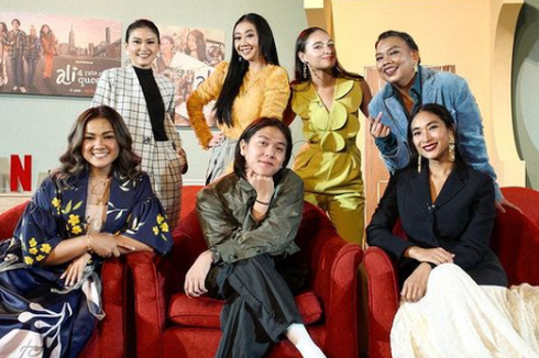 3 Alasan Bisa Jatuh Cinta dengan Ali & Ratu Ratu Queens