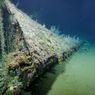 Haluan Kapal Perang AS yang Terkena Torpedo Jepang Ditemukan di Samudra Pasifik Selatan