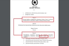 UU Cipta Kerja Ugal-ugalan: Pasal Dihapus, Salah Ketik, hingga Alasan Istana