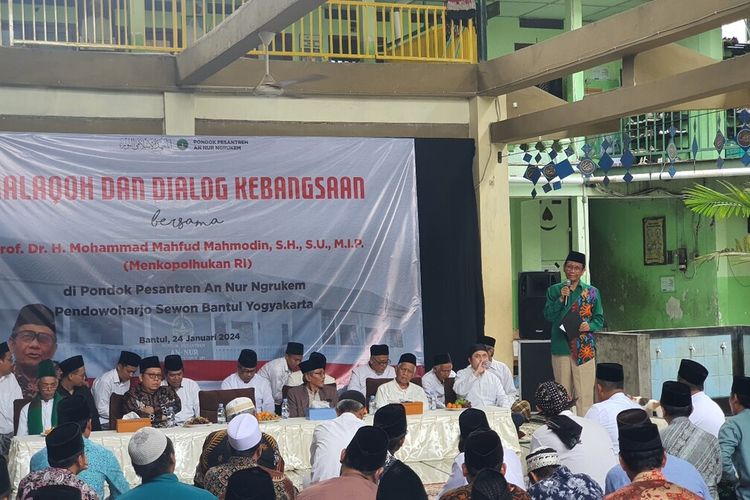 Jokowi Sebut Presiden Boleh Memihak Pada Pilpres, Mahfud Tanggapi Santai