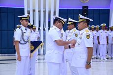 2 Jabatan Strategis di TNI AL Berganti, Eks Gubernur AAL Laksda Denih Hendrata Kini Resmi Jabat Asops KSAL