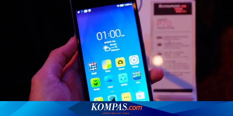 Masuk Indonesia Lenovo P70 Andalkan Baterai 3 900 Mah