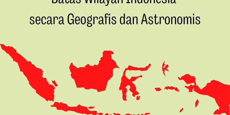 Batas Wilayah Indonesia Secara Geografis Dan Astronomis