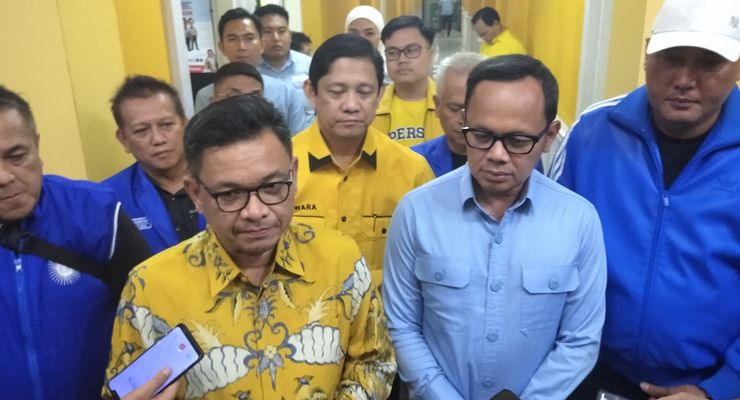 Bima Arya "Menjemput Takdir" di Kantor DPD Golkar Jabar