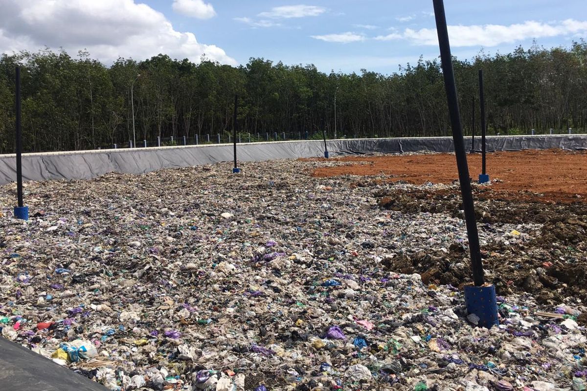 Tempat Pemrosesan Akhir (TPA) Sampah regional Banjarbakula