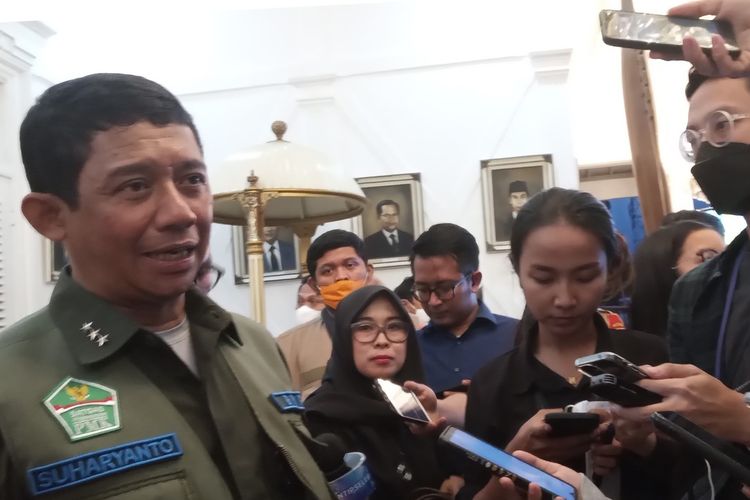 Kepala BNPB Letjen TNI Suharyanto